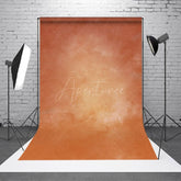 Aperturee - Select Painting Orange Texture Photo Backdrop